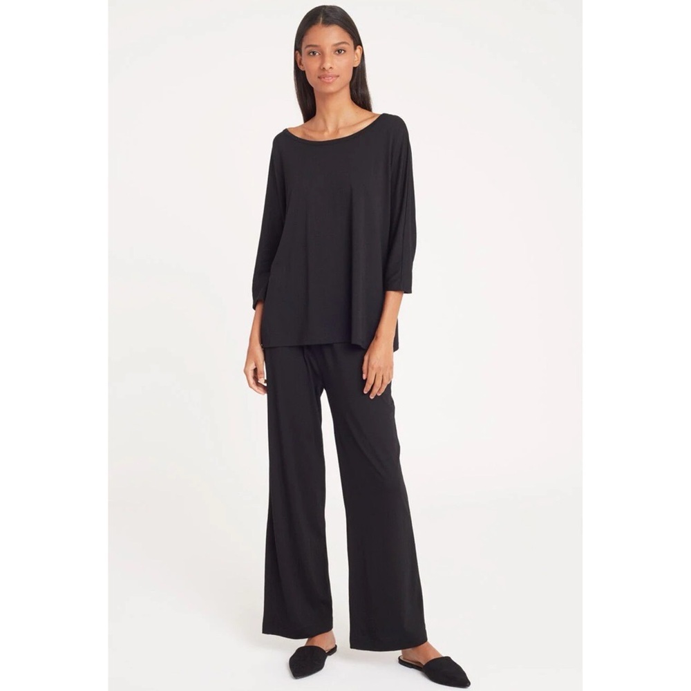 Cuyana Women's Organic Pima Classic Pant